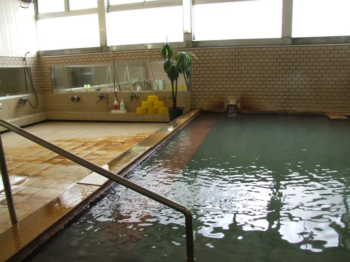 Japanskt värdshus (ryokan) Yunokawa Onsen Shinmatsu Hotell Hakodate