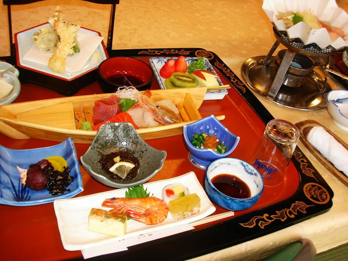 Yunokawa Onsen Shinmatsu Hotell Hakodate Japan