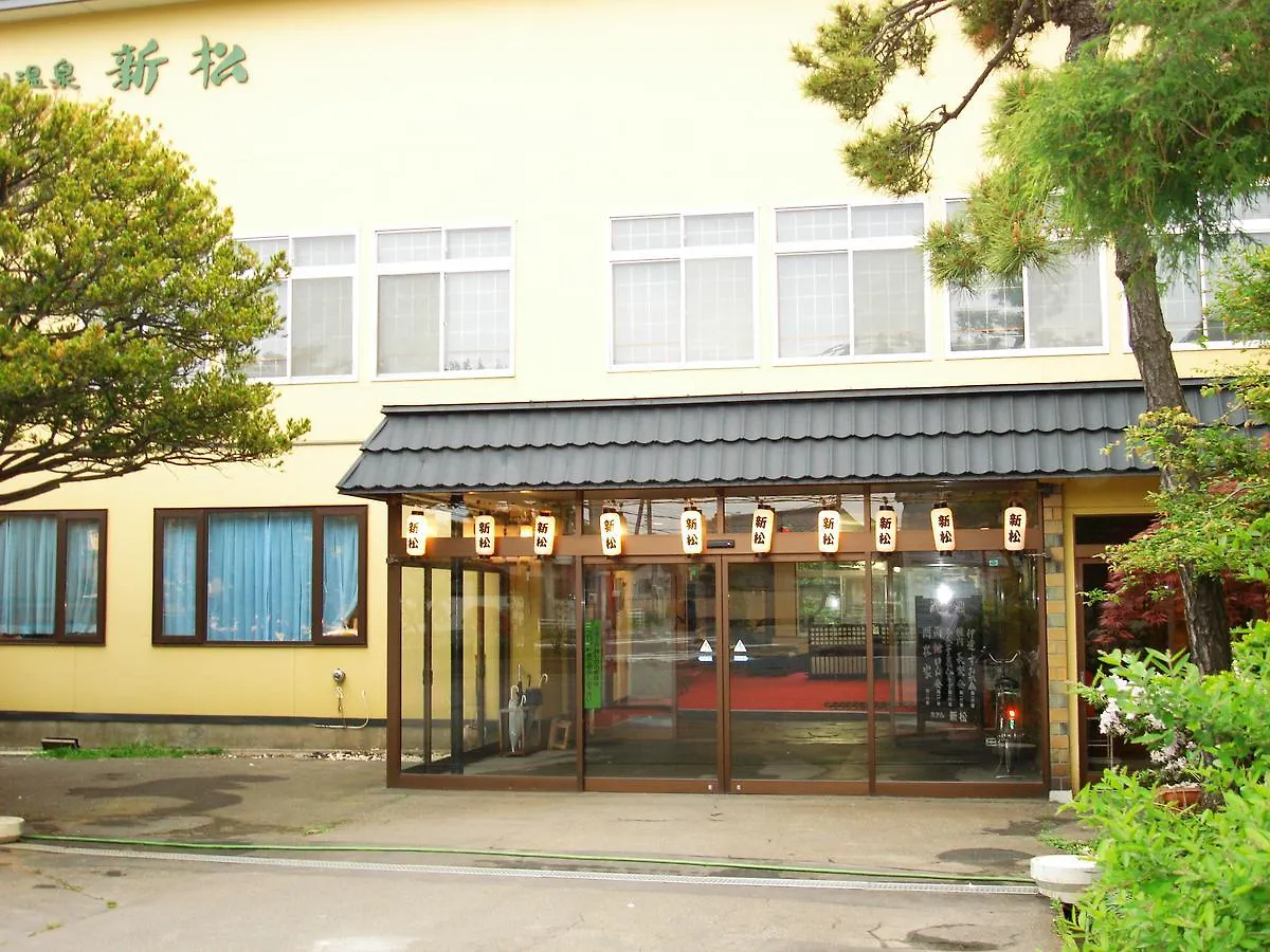 Yunokawa Onsen Shinmatsu location