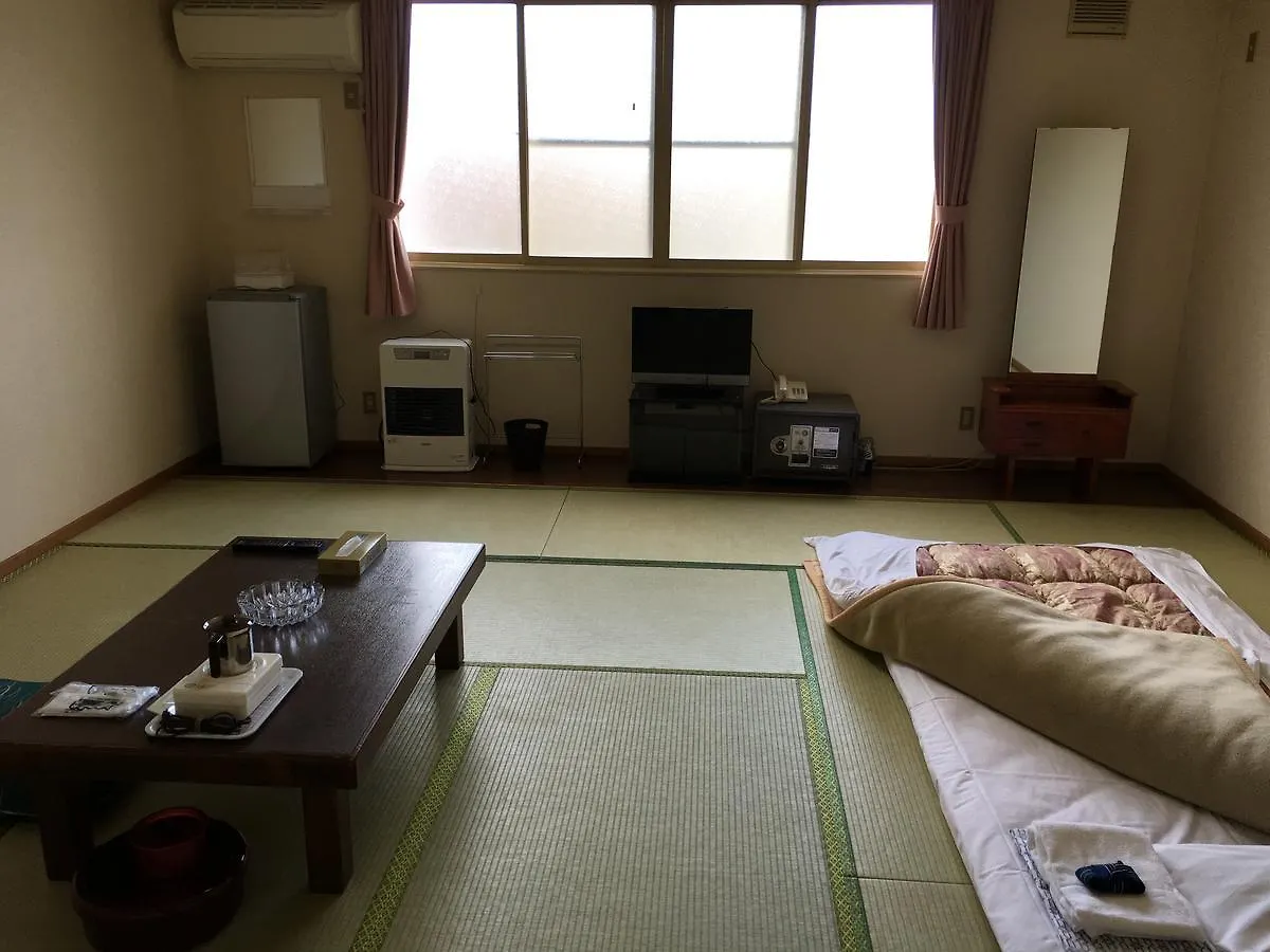 *** Ryokan Hotel Yunokawa Onsen Shinmatsu Hakodate Japonsko